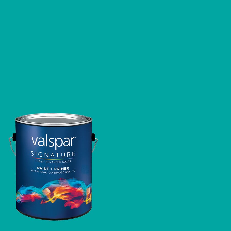 allen + roth Colors by Valspar AR2005-CATWALK98824 Semi-gloss Catwalk Pre-tinted Latex Interior Paint + Primer (1-Gallon)