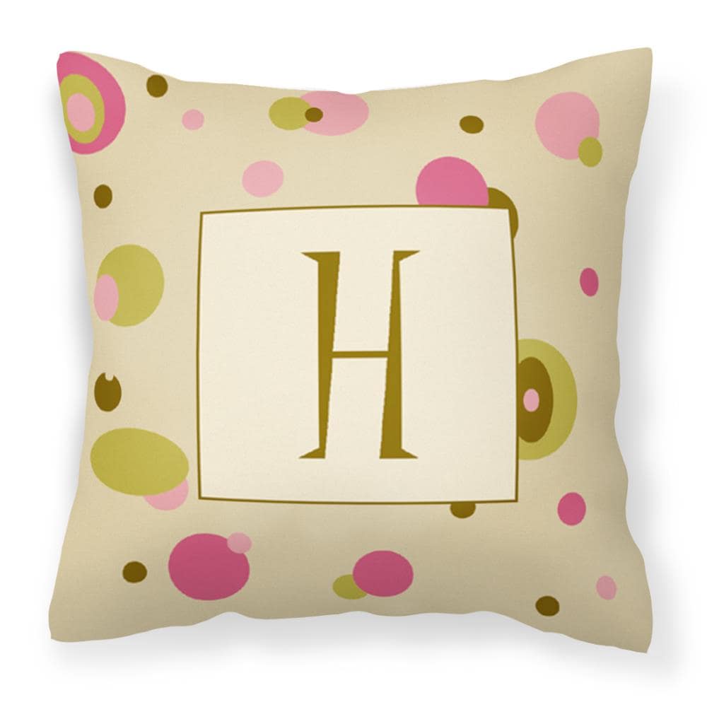 Caroline's Treasures CJ1004-HPW1414 Graphic Print Multicolor Square Throw Pillow