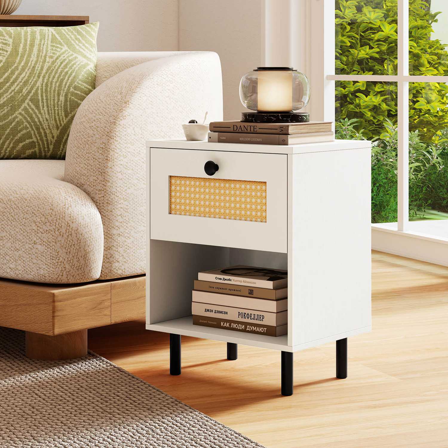 Costway CSHY004329 nightstands - View #5