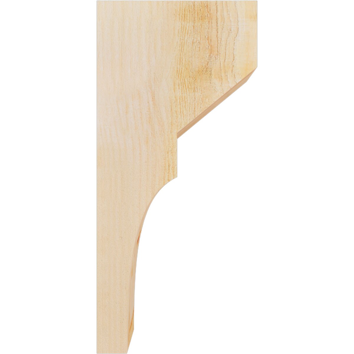 Ekena Millwork COR04X10X22MON00RDF corbels - View #3