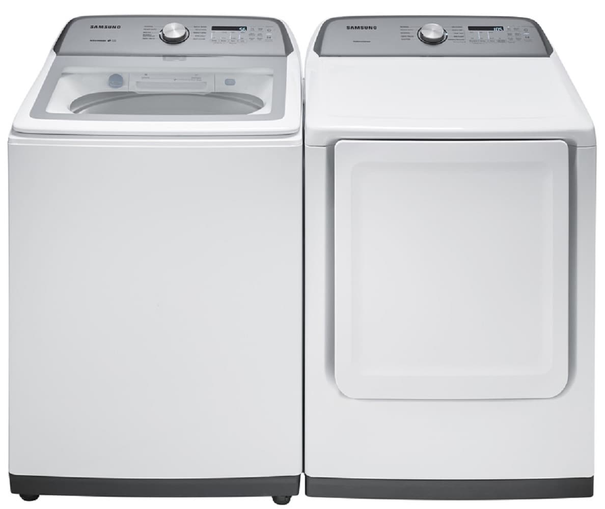 Washers and Dryers