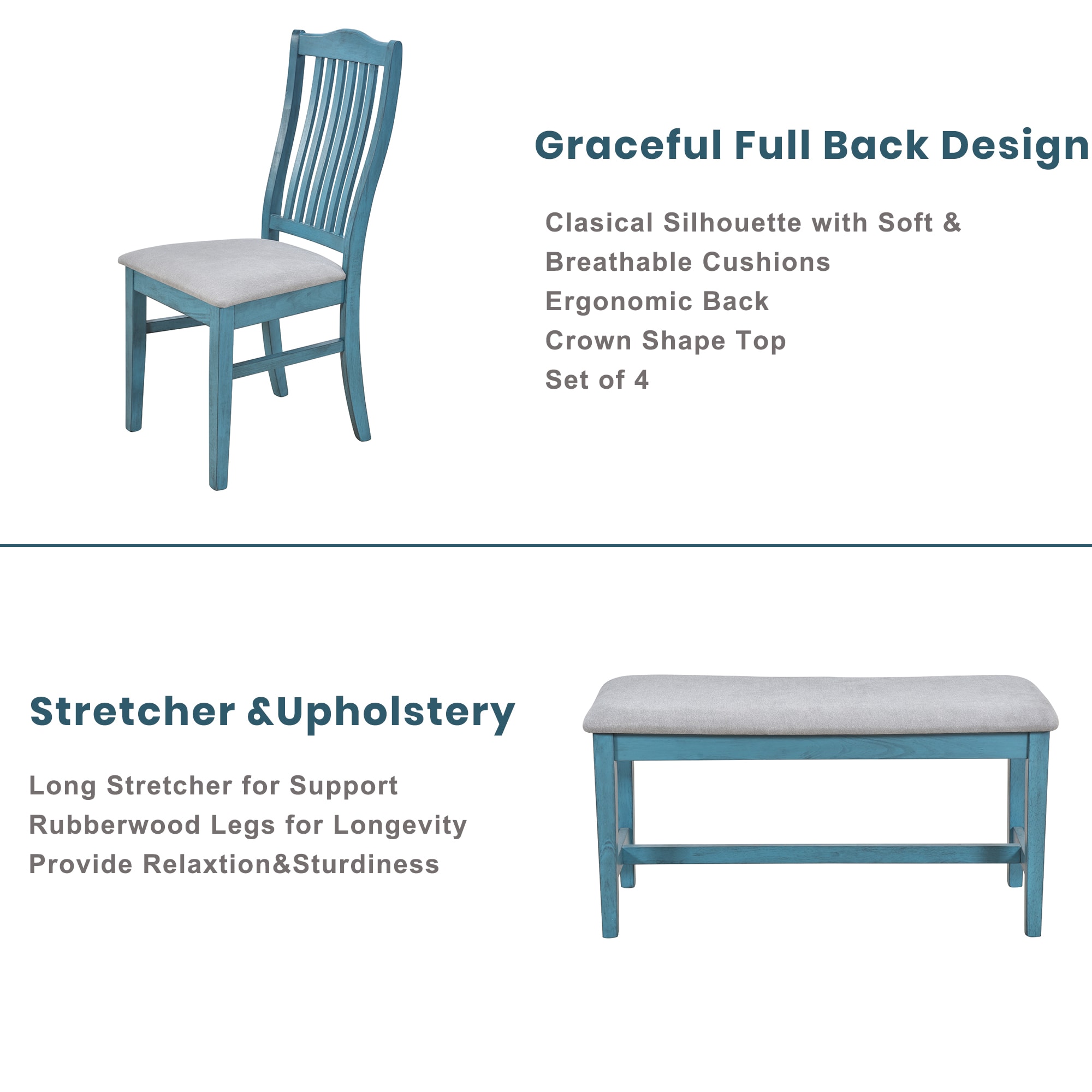 Mondawe MD-TP39AAD Dining-Sets - View #5