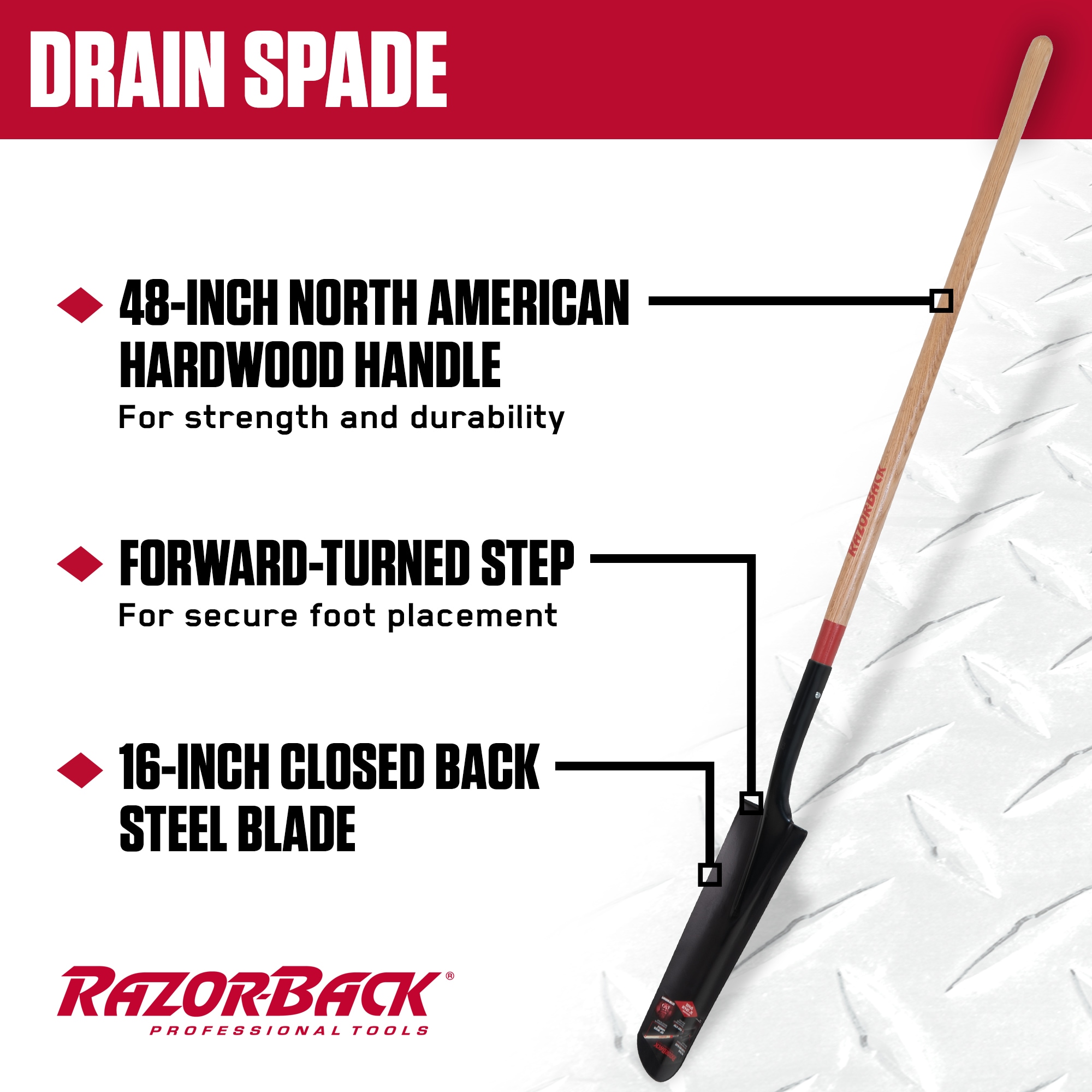 Razor-Back 47117 Shovel-Spade - View #13