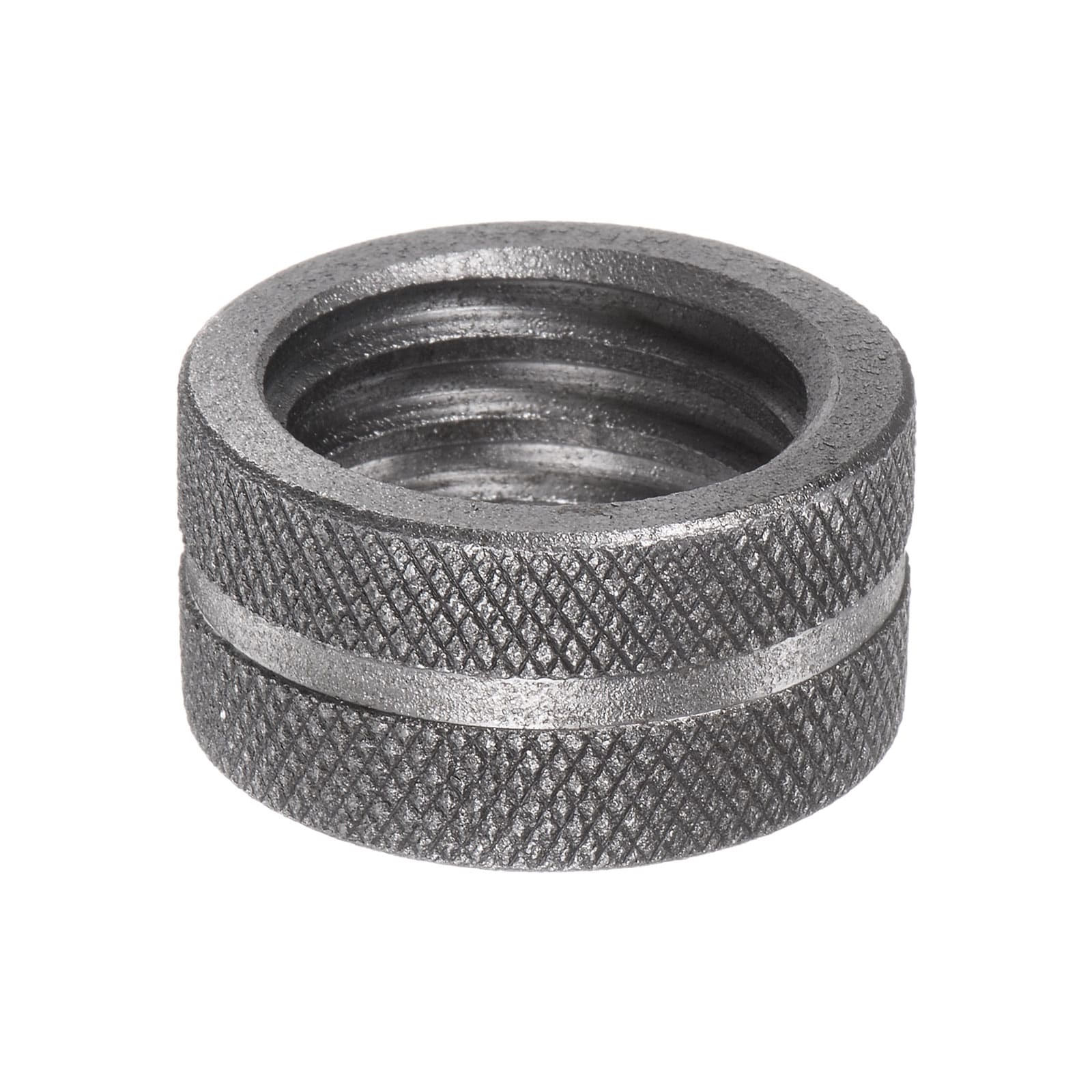 Harfington Pipe Wrench Nut 36 Inch Plumbing Wrench Replacement Knurl Nut Carbon Steel for 36 Inch Adjustable Wrench #S26030900UX1755