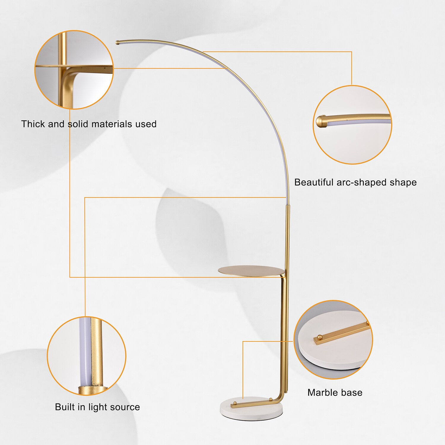 SINOFURN SYB580002BK floorlamps - View #7