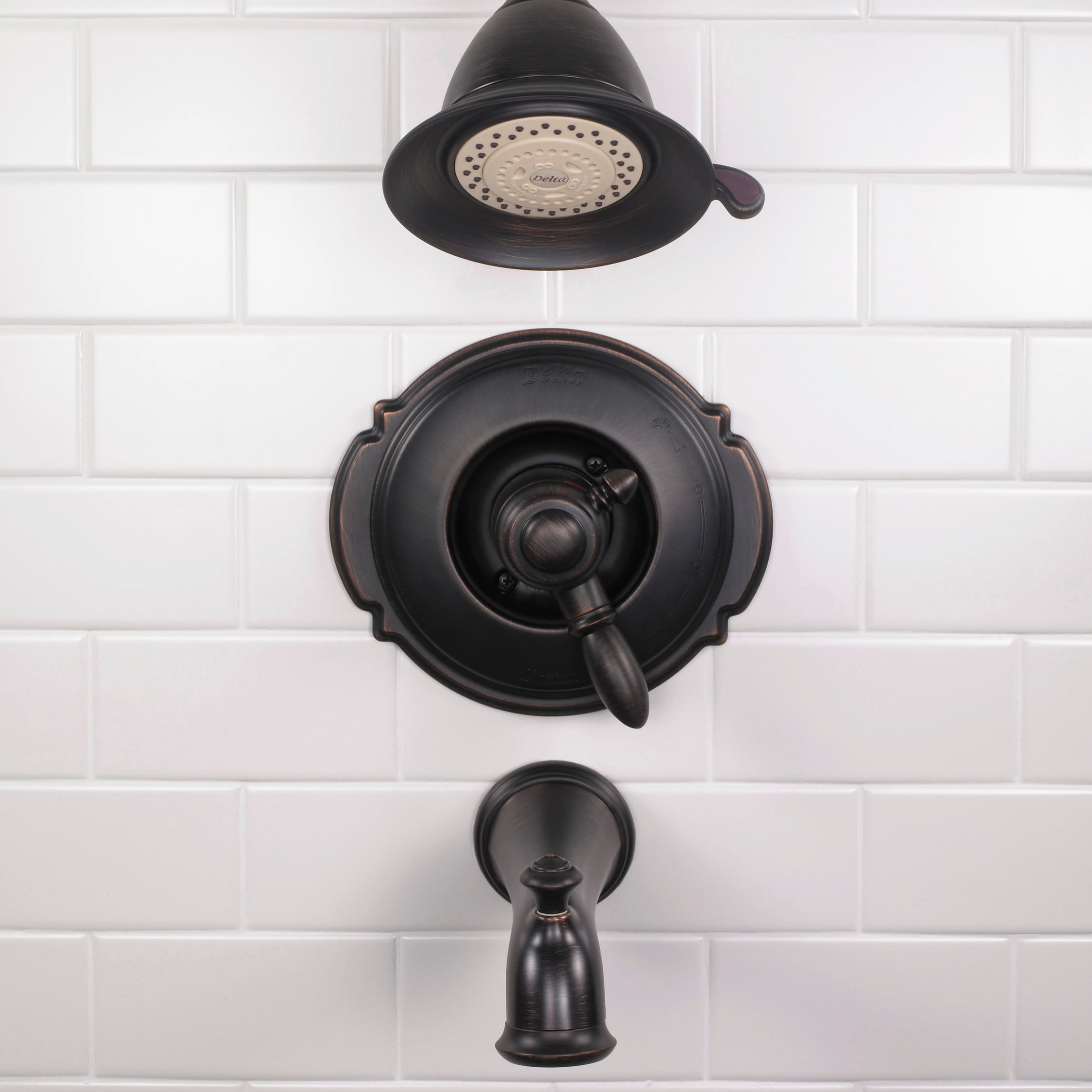 Delta 1755RB-716RB Tub-Shower-Faucets - View #3