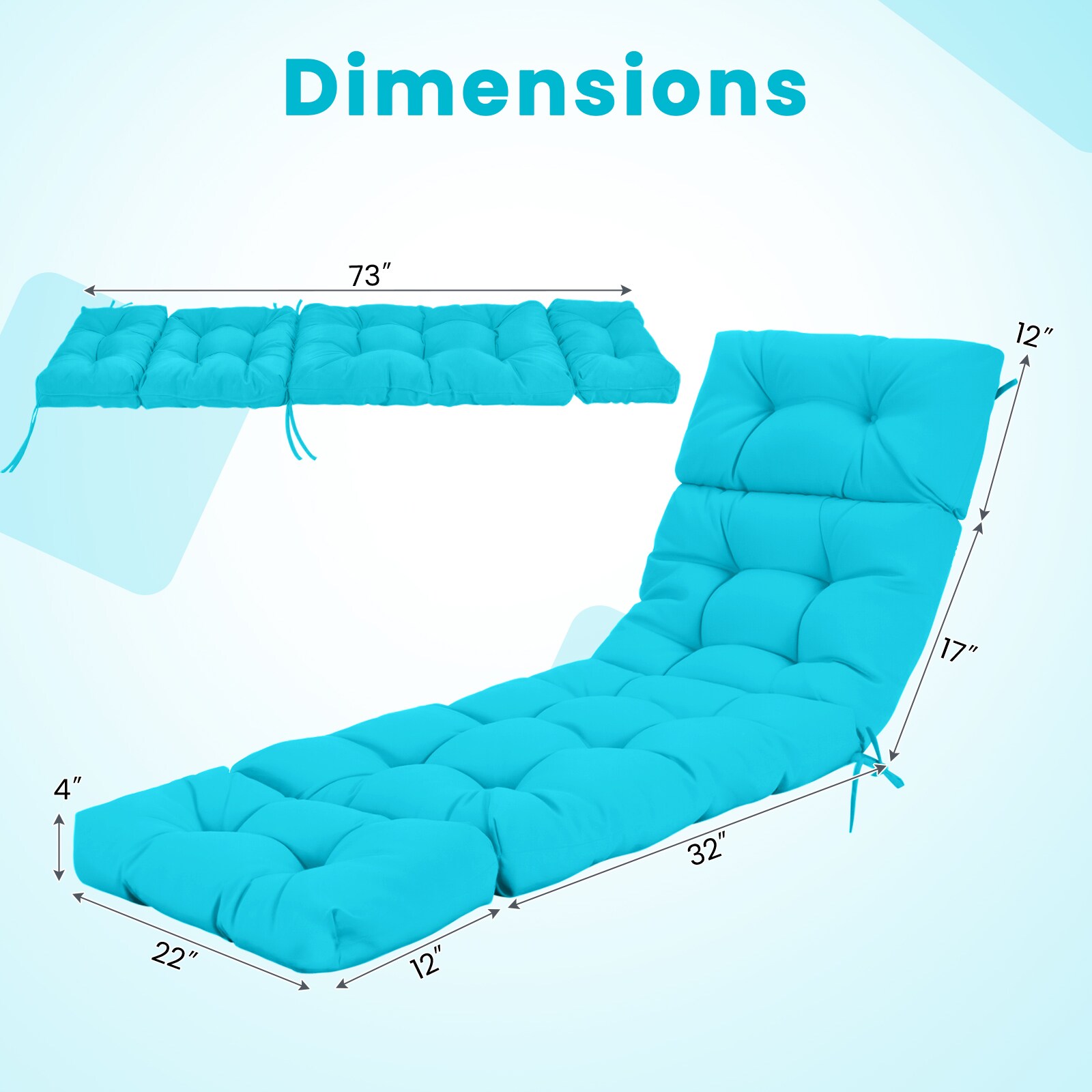 Slickblue D-CO-NG33276WH Patio-Furniture-Cushions - View #3