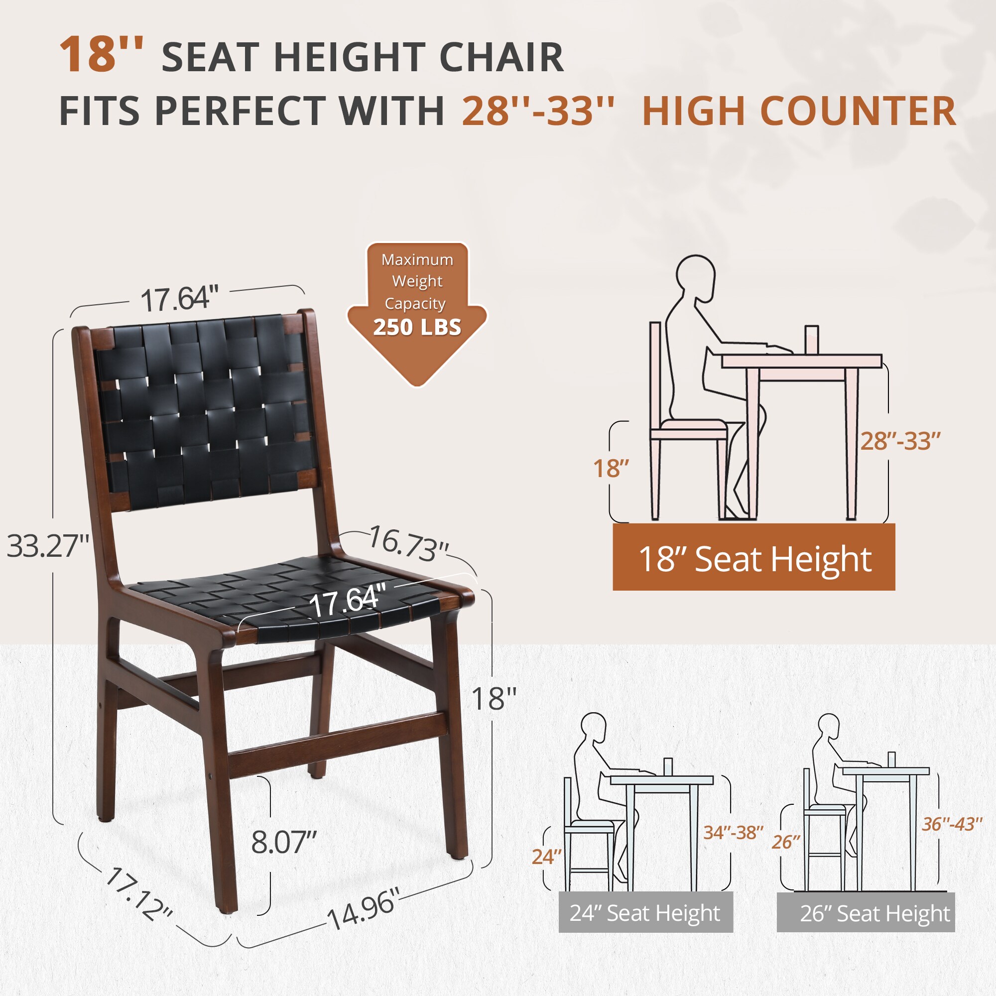 LUE BONA 2LB22CH0032-100LS Dining-Chairs - View #4