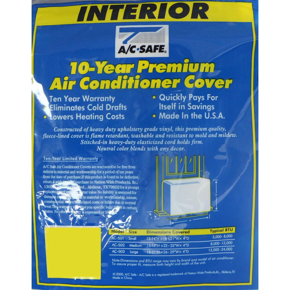A/C Safe AC-503 Air-Conditioner-Parts - View #2