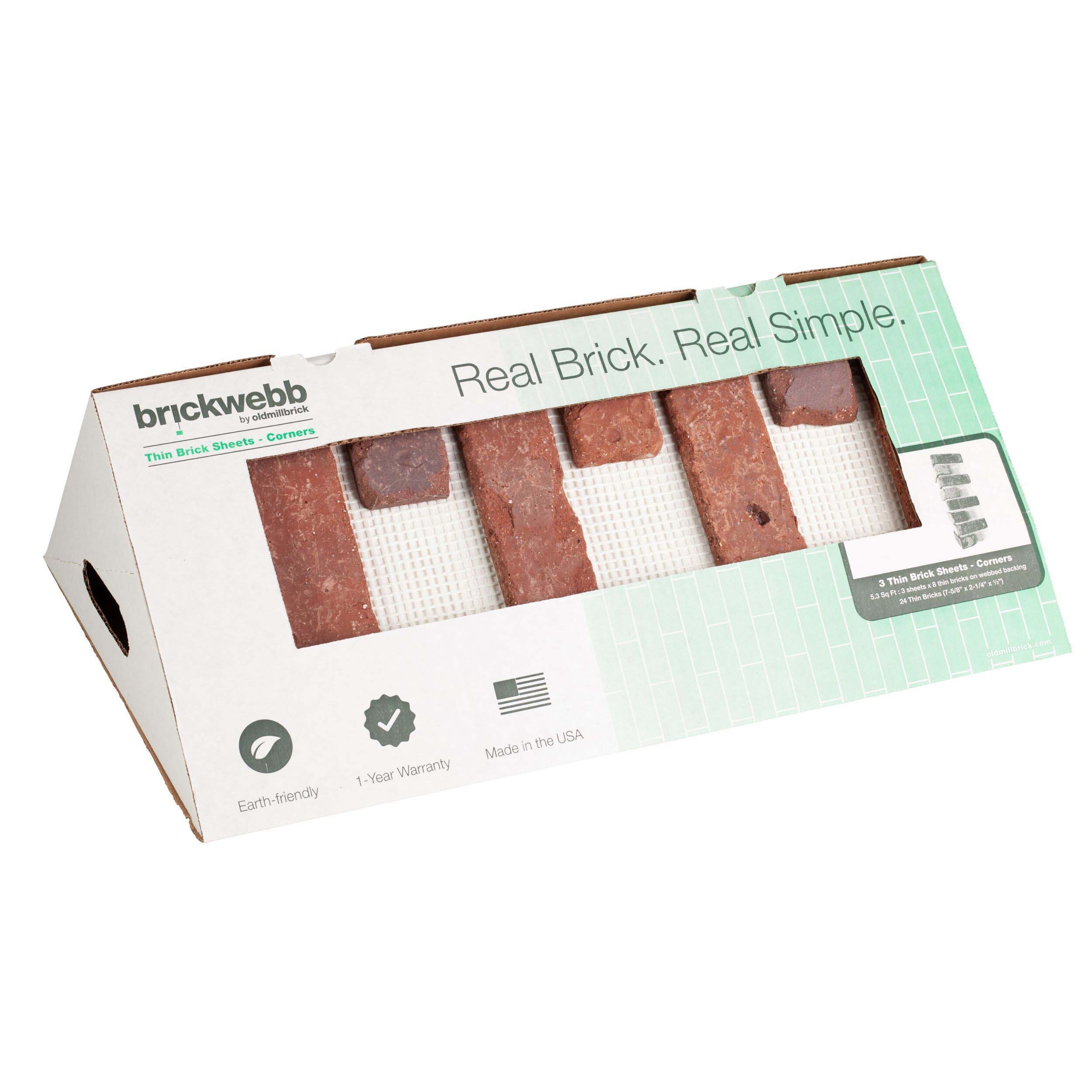 Old Mill Thin Brick Systems BWC-37007CS Brick-Veneer - View #3