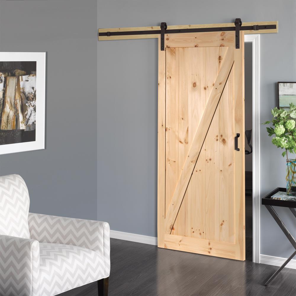 RELIABILT LO57-C1-PN-1PN-42X84 Barn-Doors - View #4