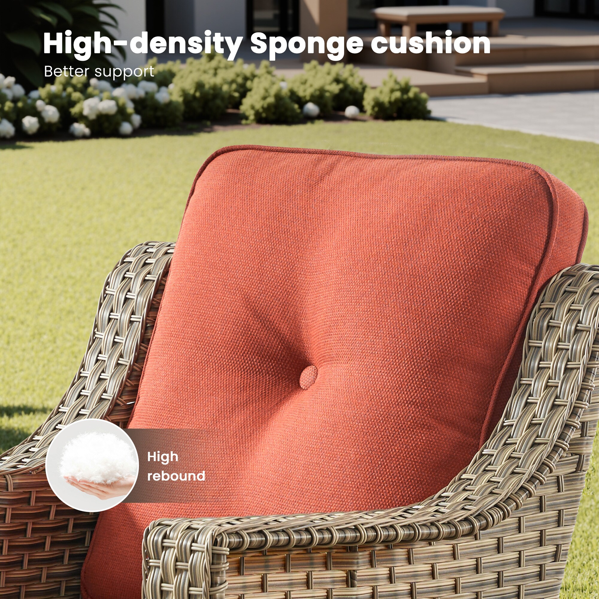 Toject TOYZPAD80C07(2) Patio-Conversation-Sets - View #9