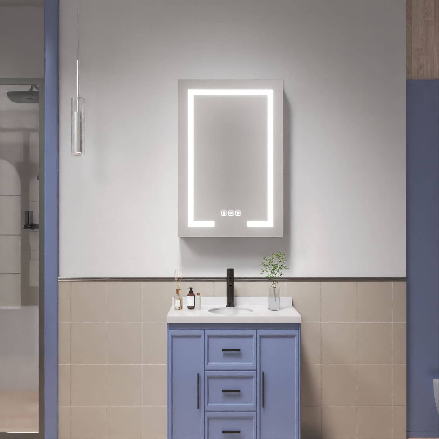 waterpar WPLO-2430R Bathroom-Medicine-Cabinets - View #16