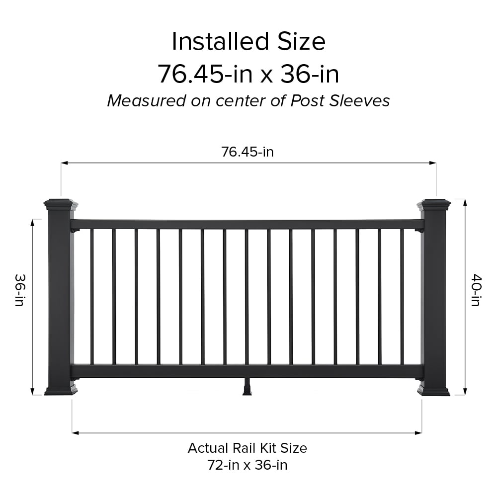 Trex BKRD0636HENKRT railings - View #7