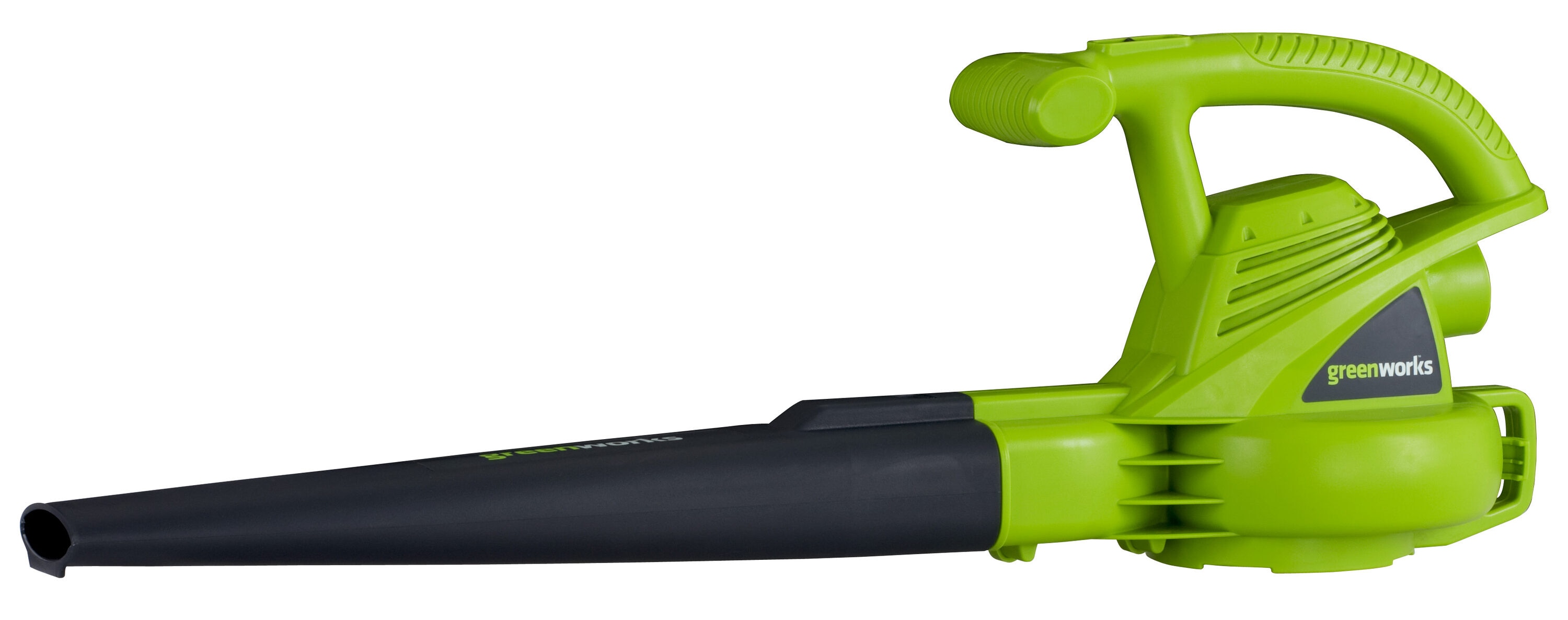 BLACK+DECKER 300-CFM 210-MPH Corded Electric Handheld Leaf Blower