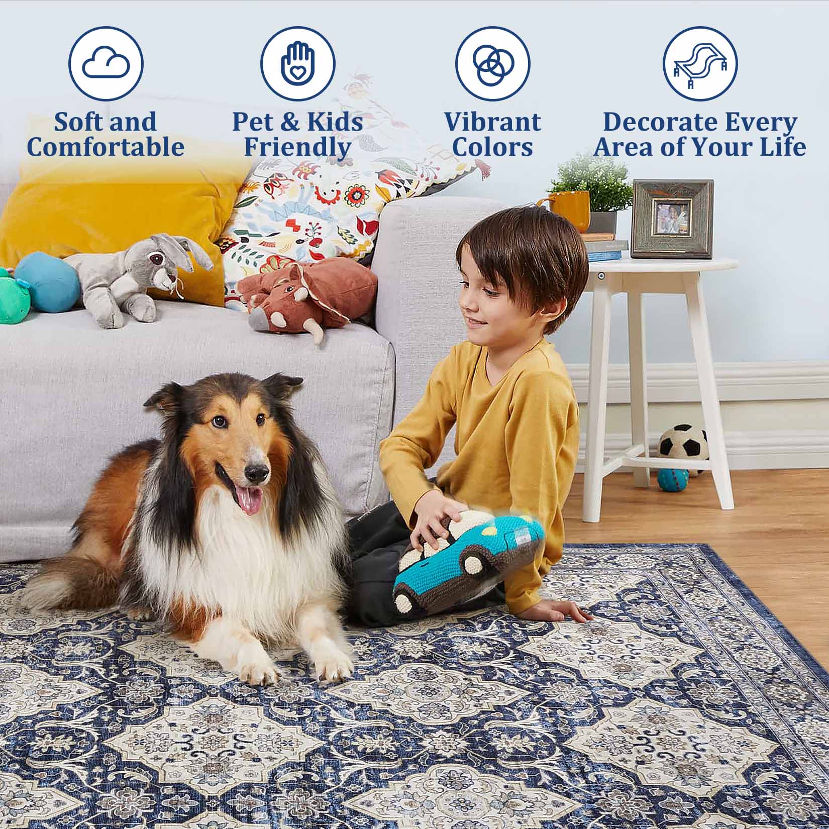 Garvee YXY-LO-PHO-15YEV2GU rugs - View #4