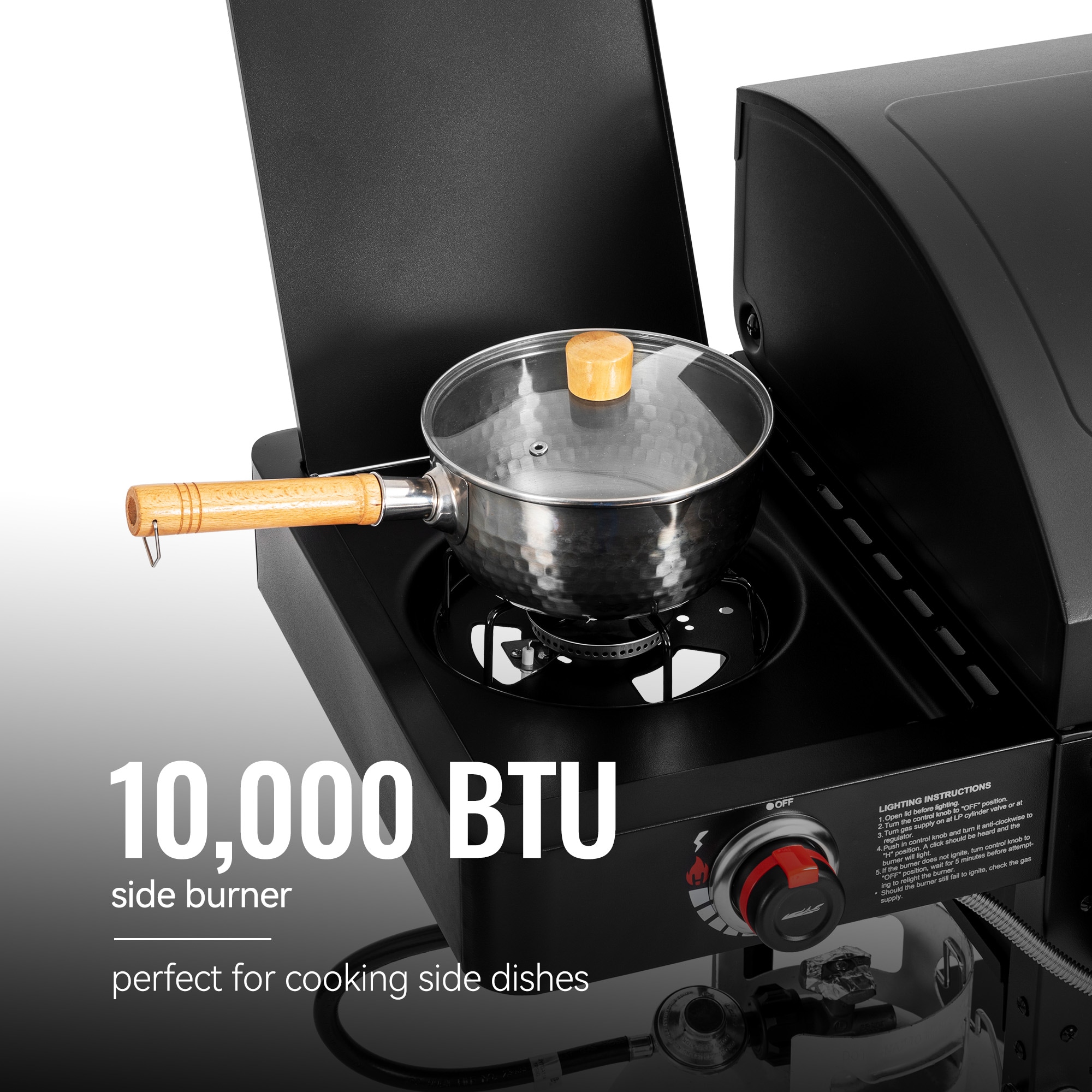 Royal Gourmet ZH3005 Combo-Grills - View #10