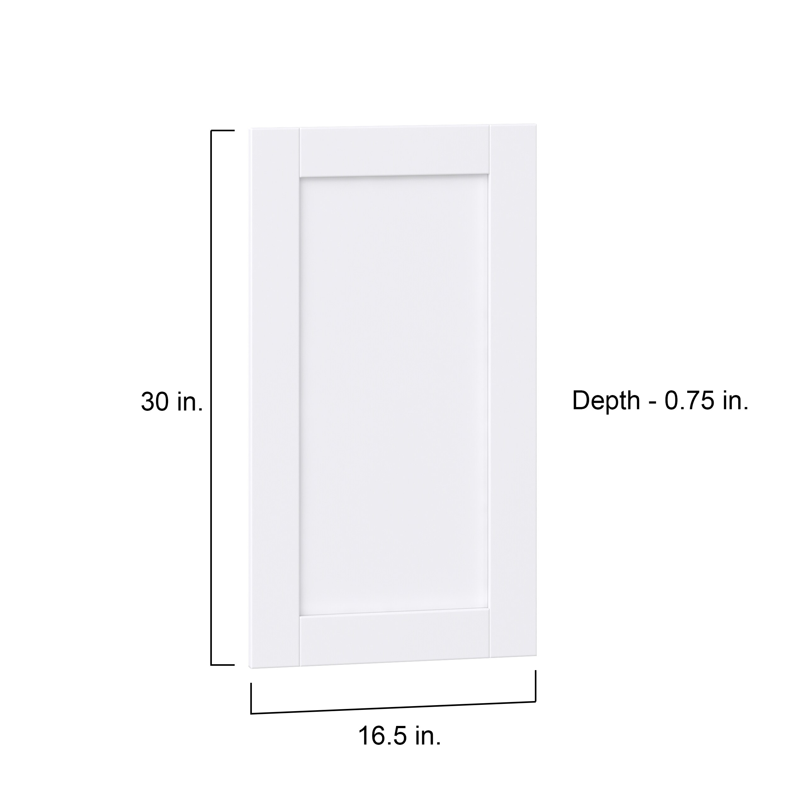 Hugo&Borg DSDR16.530-RM Kitchen-Cabinet-Doors - View #4