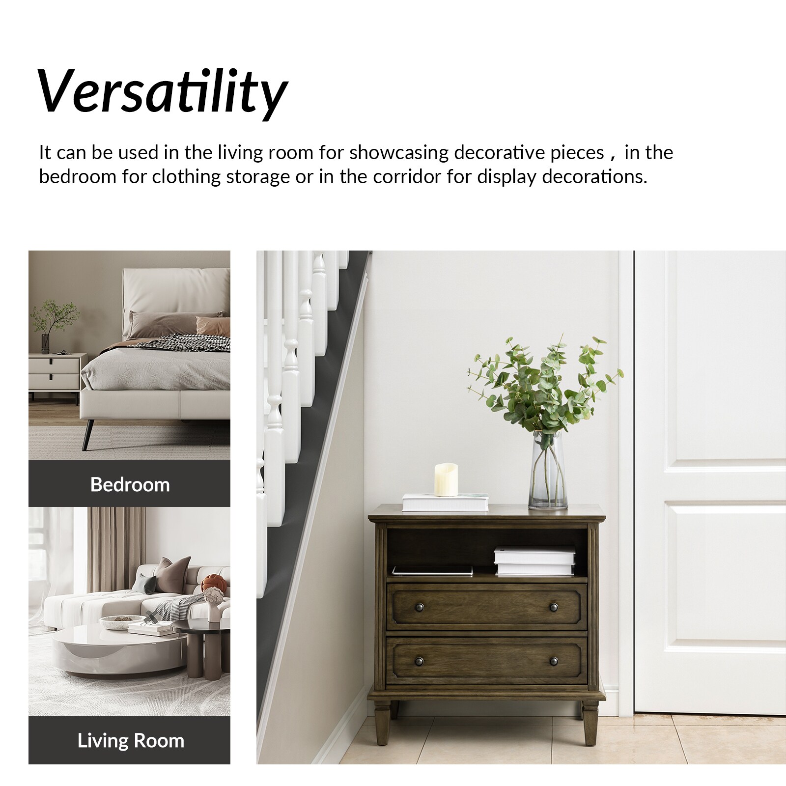14 Karat Home NSJY0539-KONA nightstands - View #7