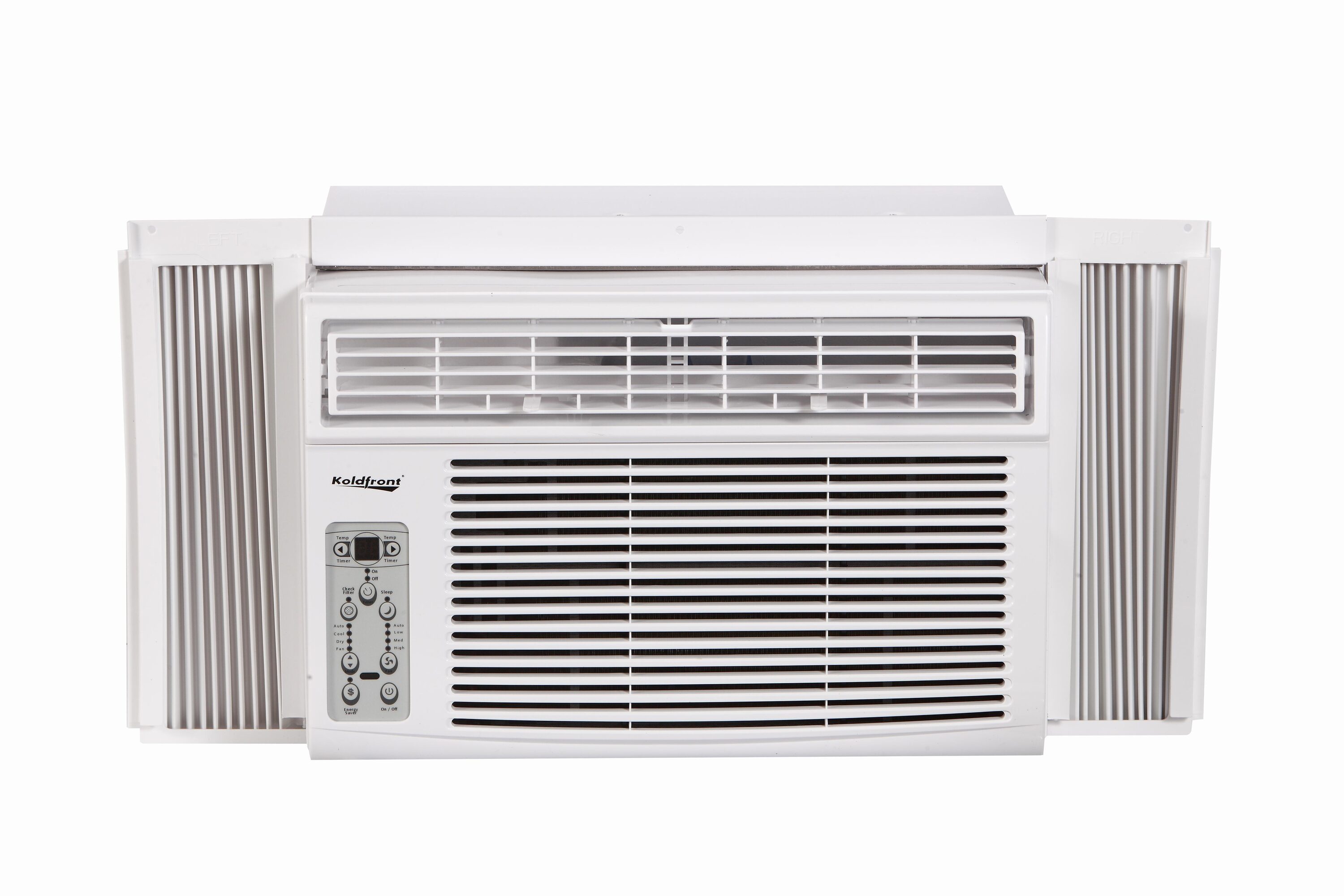 Koldfront 350 Sq Ft Window Air Conditioner With Remote 115 Volt 8000 Btu Energy Star Best 2705