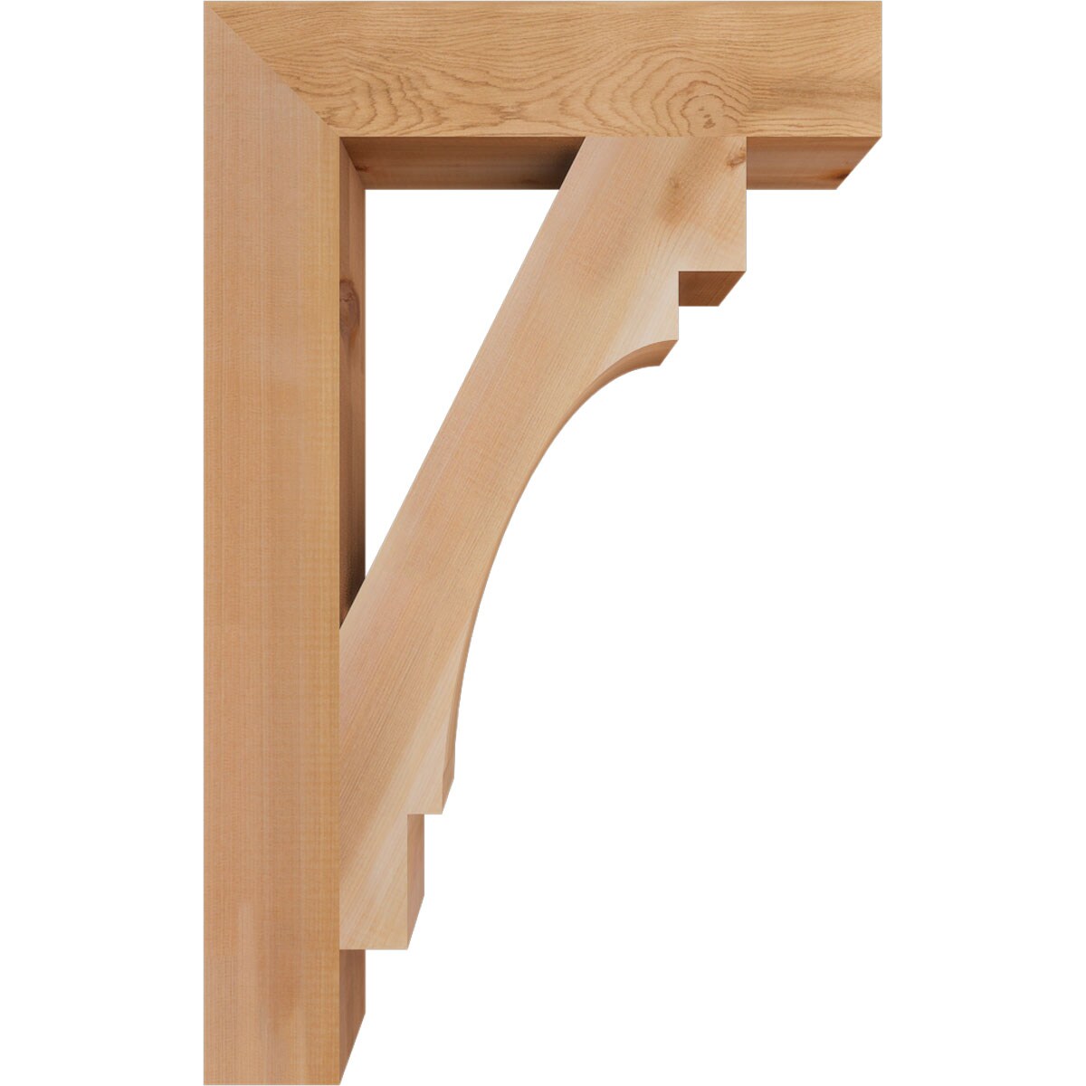Ekena Millwork BKT04X20X32MRC05SWR Exterior-Brackets-Braces - View #3