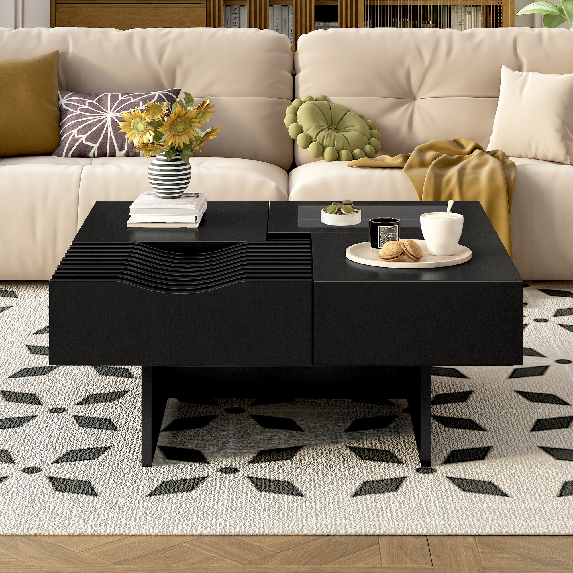 ModernLuxe L3P-N724P270432B Coffee-Tables - View #2