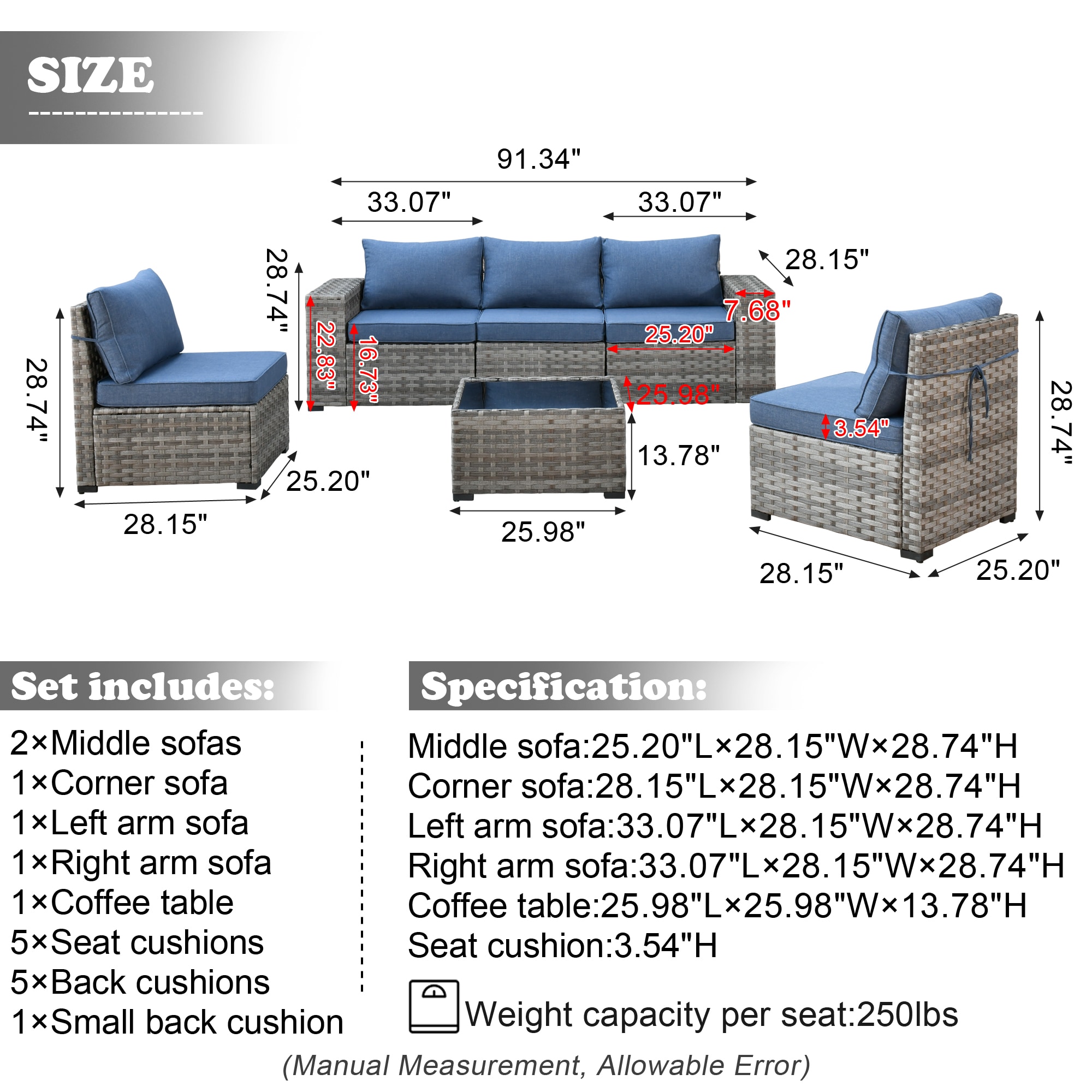 XIZZI XIBBR302 Patio-Sofas-Daybeds - View #9