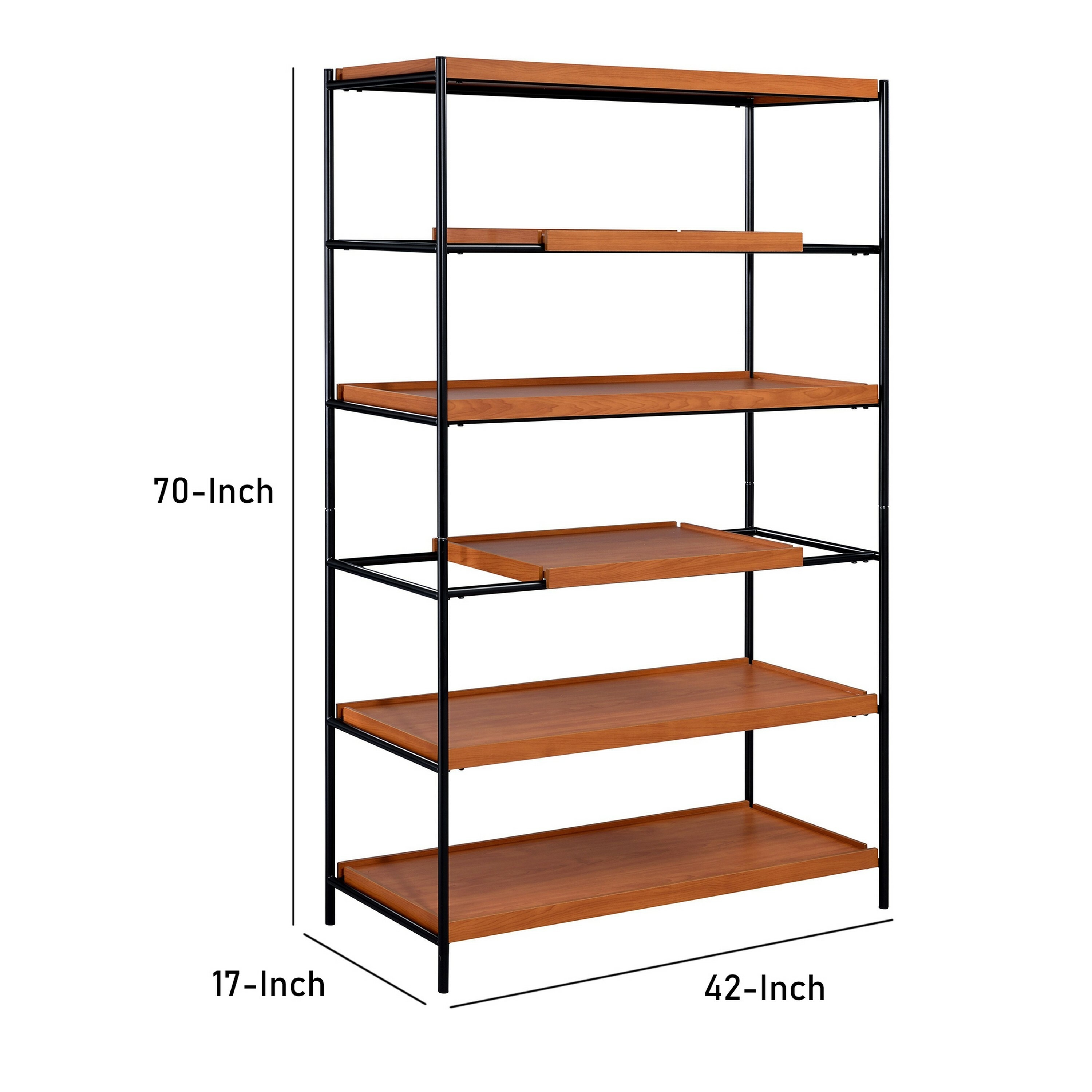 Benzara BM211106 bookcases - View #8