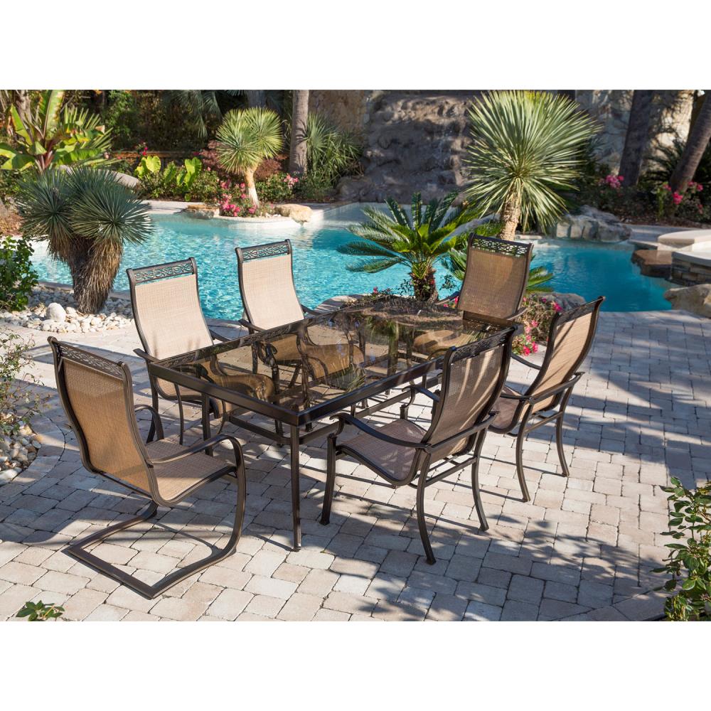 Hanover MONDN7PCSP2G Patio-Dining-Sets - View #11