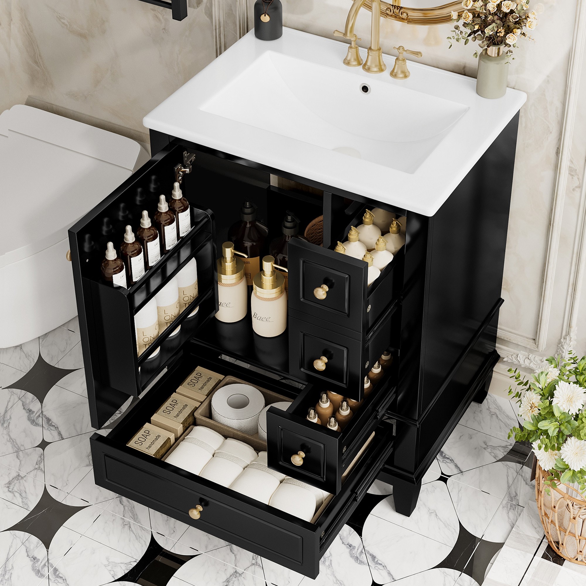 Dexmalle N725P296567B Bath-Vanity-Combo - View #8