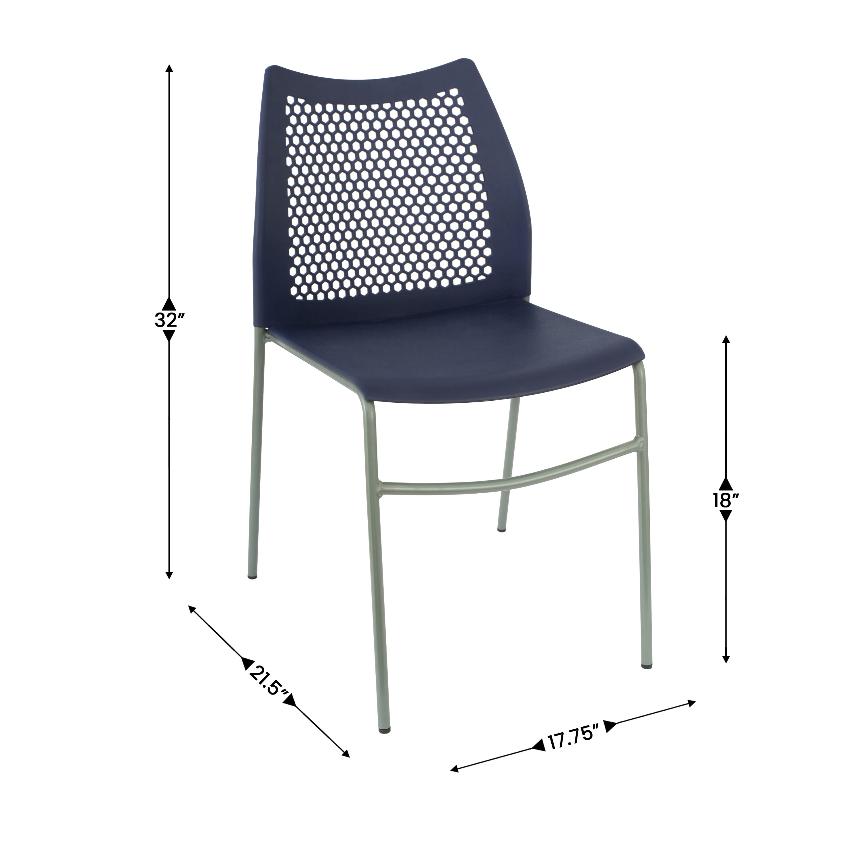 Flash Furniture 196861196874 Dining-Chairs - View #5
