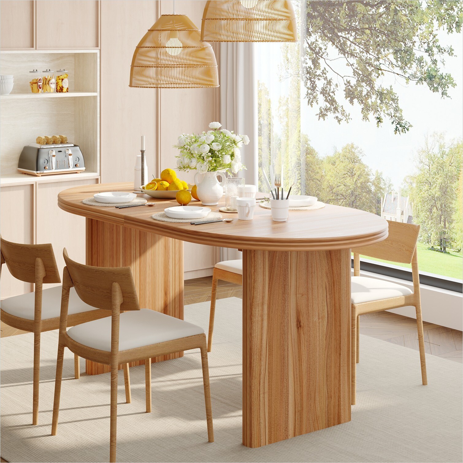 SunJet A12HTSSCTHCB Dining-Tables - View #8