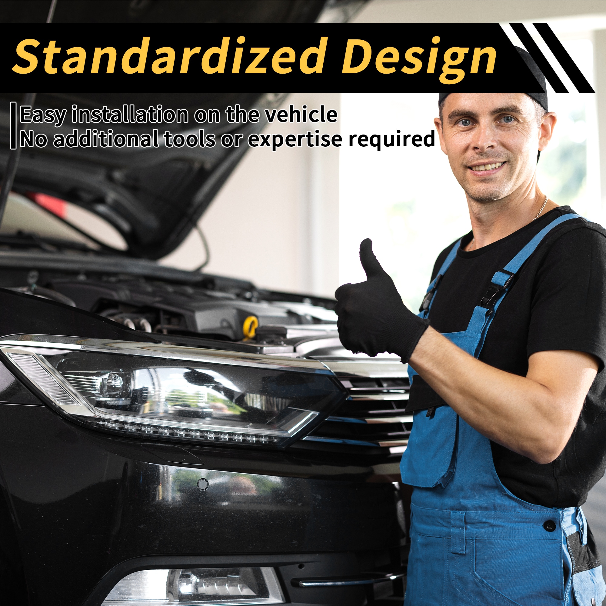 Unique Bargains S26011200UX1050 Ope-Air-Filters - View #4