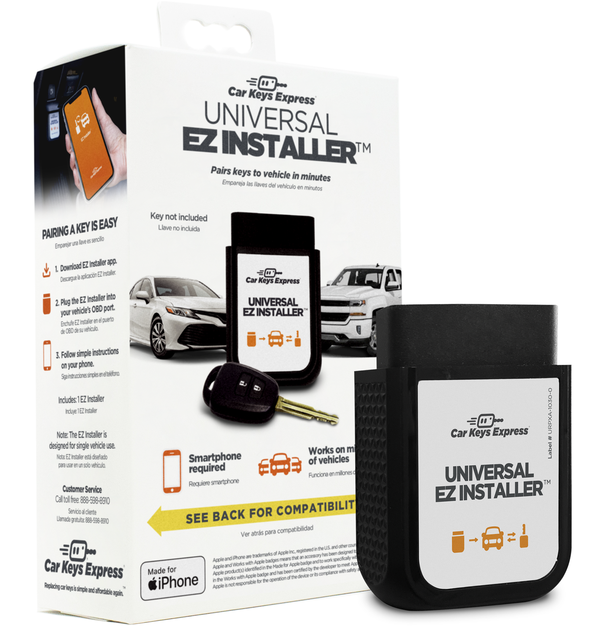 Car Keys Express UNEZ-0BX Key-Accessories - View #4