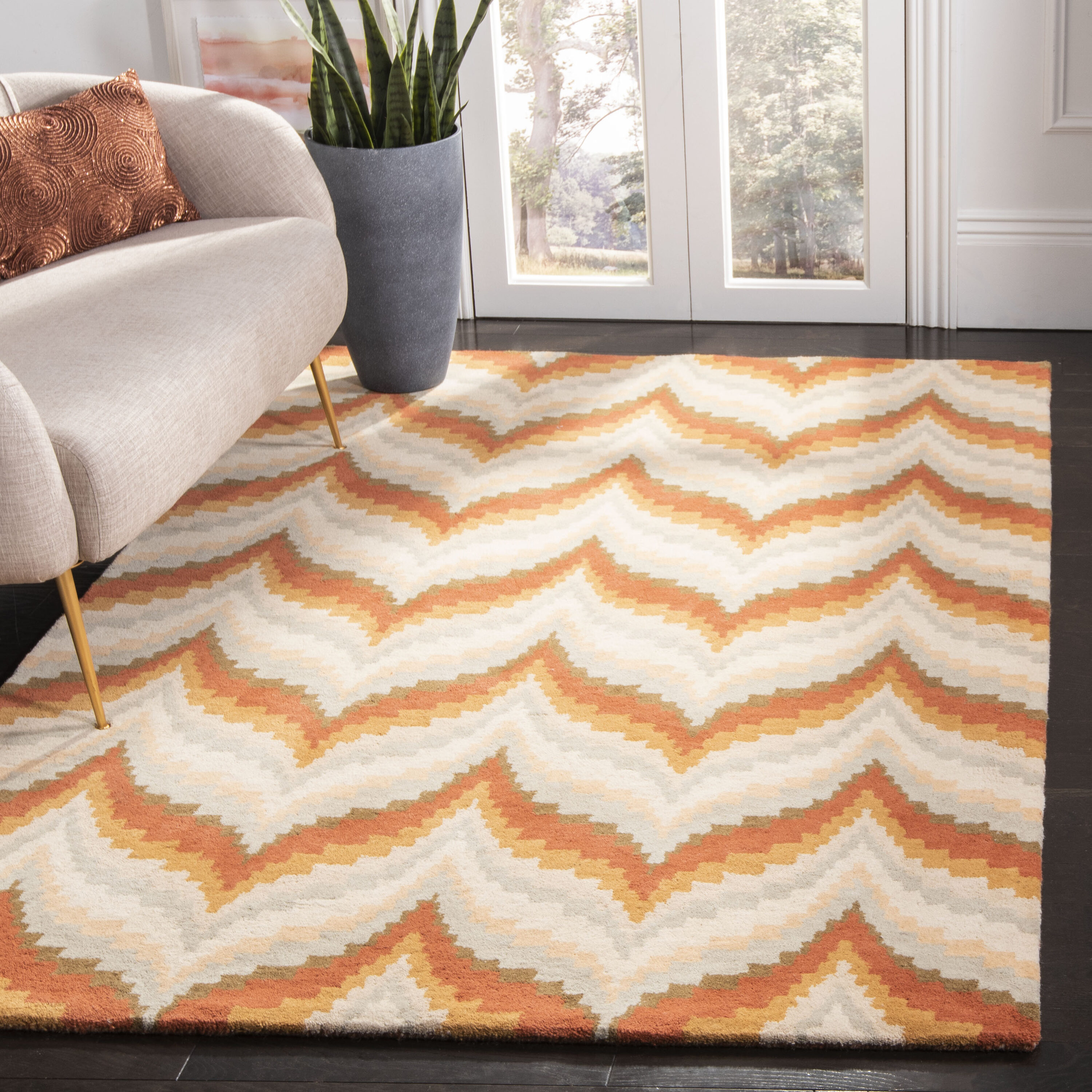 Safavieh MSR4557B-5 rugs - View #3