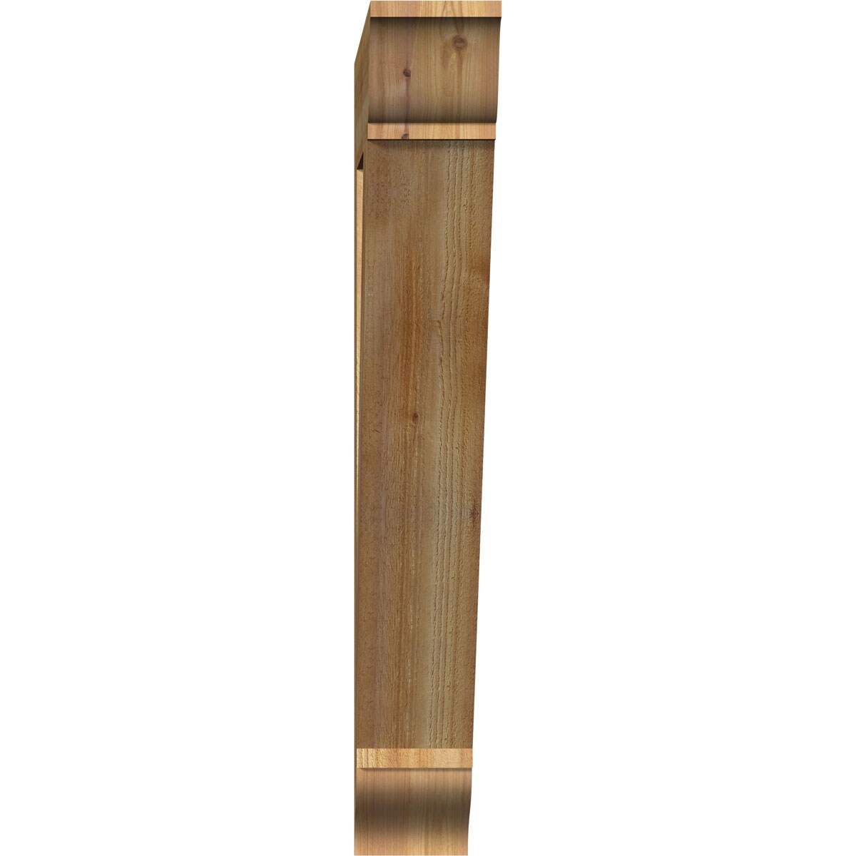 Ekena Millwork BKT06X34X42TRA01RWR Exterior-Brackets-Braces - View #2
