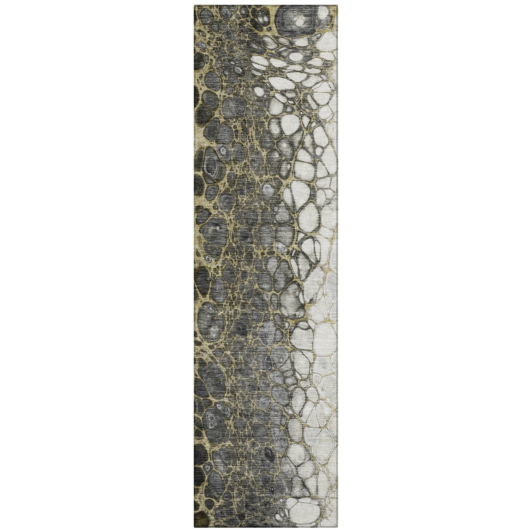 Addison Rugs ACN707BG2X8 Chantille ACN707BG 2 x 7 (ft) Polyester Beige Rectangular Indoor/Outdoor Geometric Machine washable Area rug