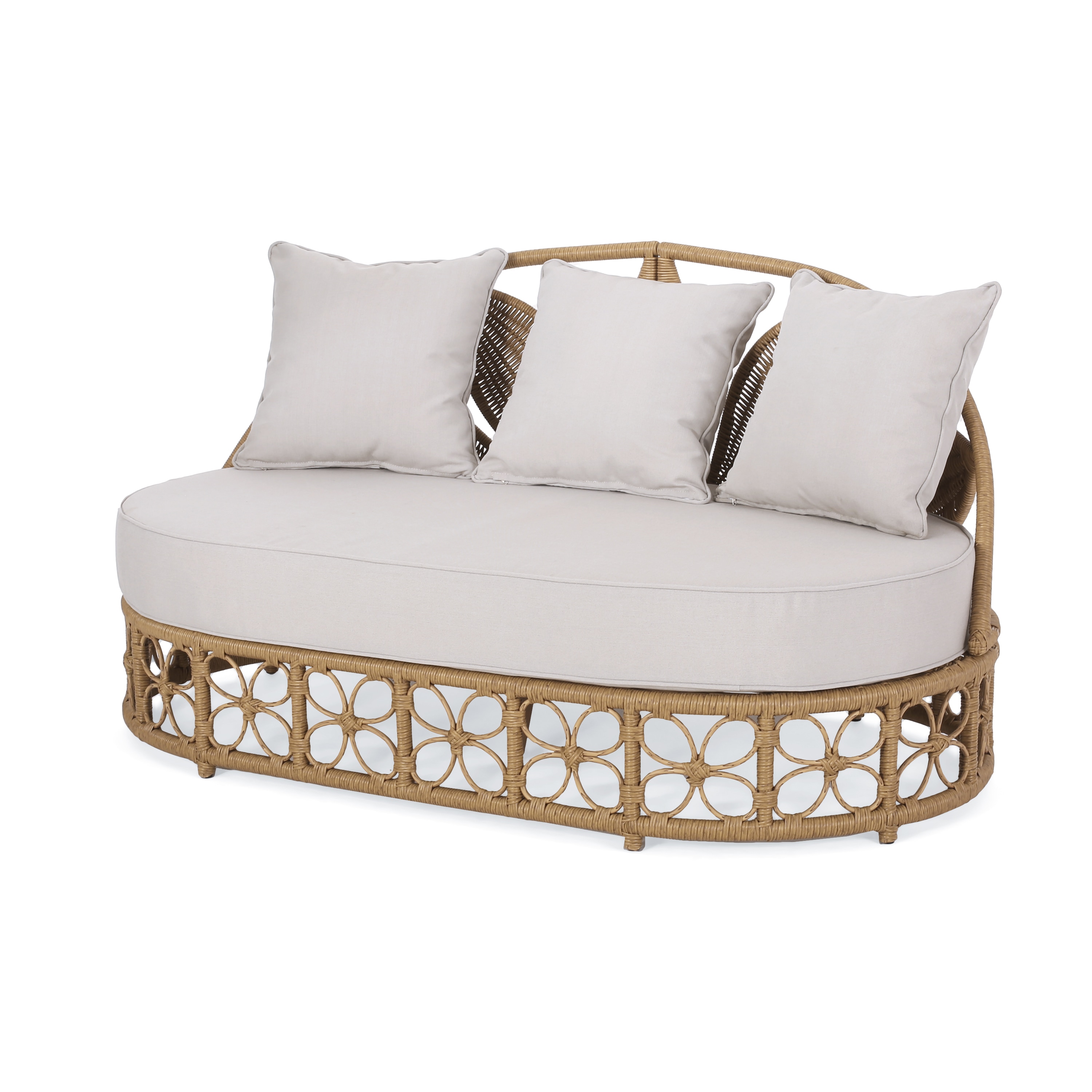 ModernLuxe 72158.00LBRN Patio-Sofas-Daybeds - View #5