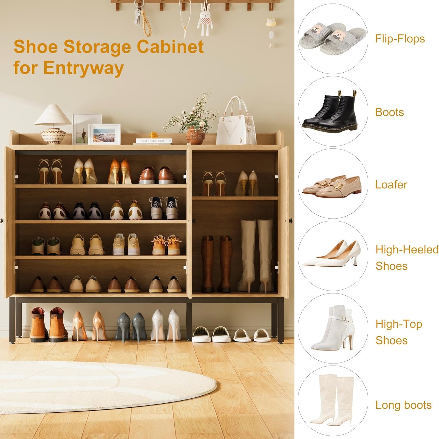 Der Rose PHO_164CVW4W Shoe-Racks - View #6