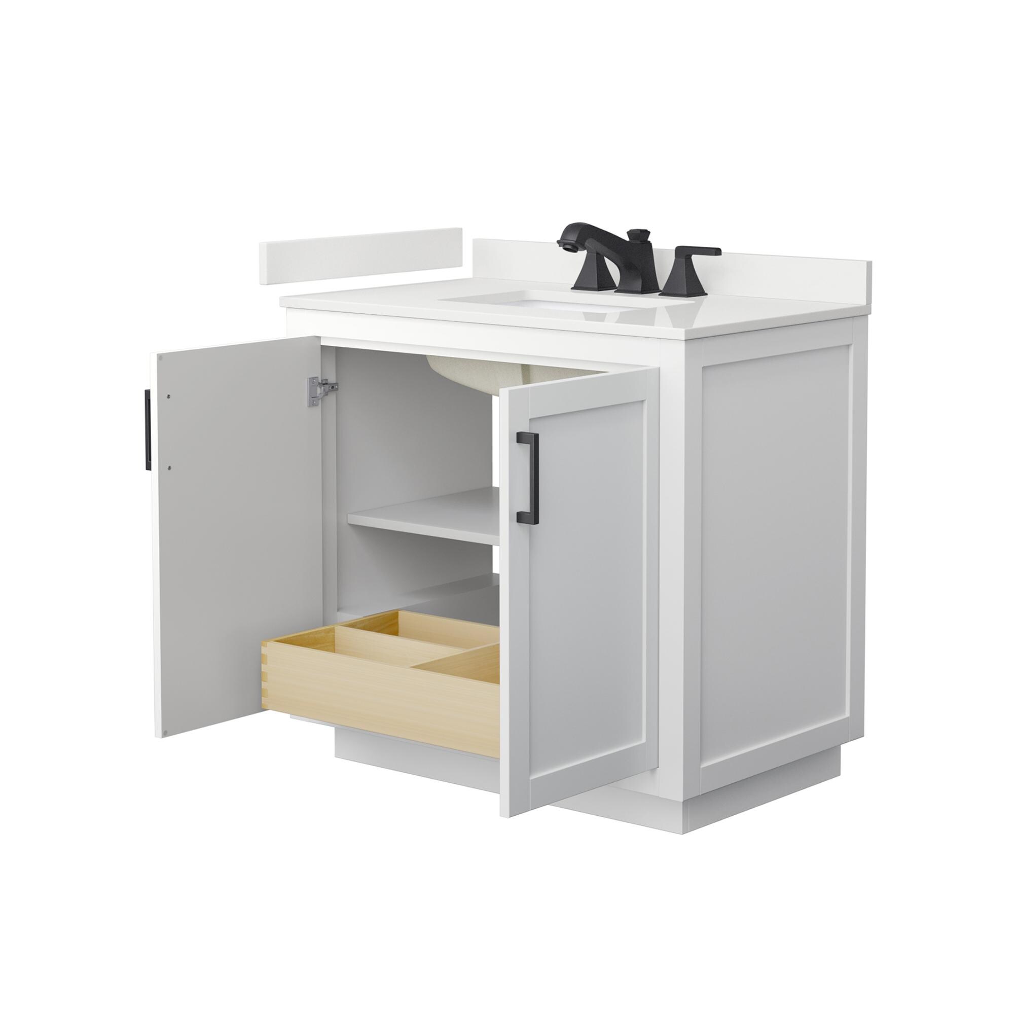 Wyndham Collection WCF292936SWBWQUS3MXX Bath-Vanity-Combo - View #3