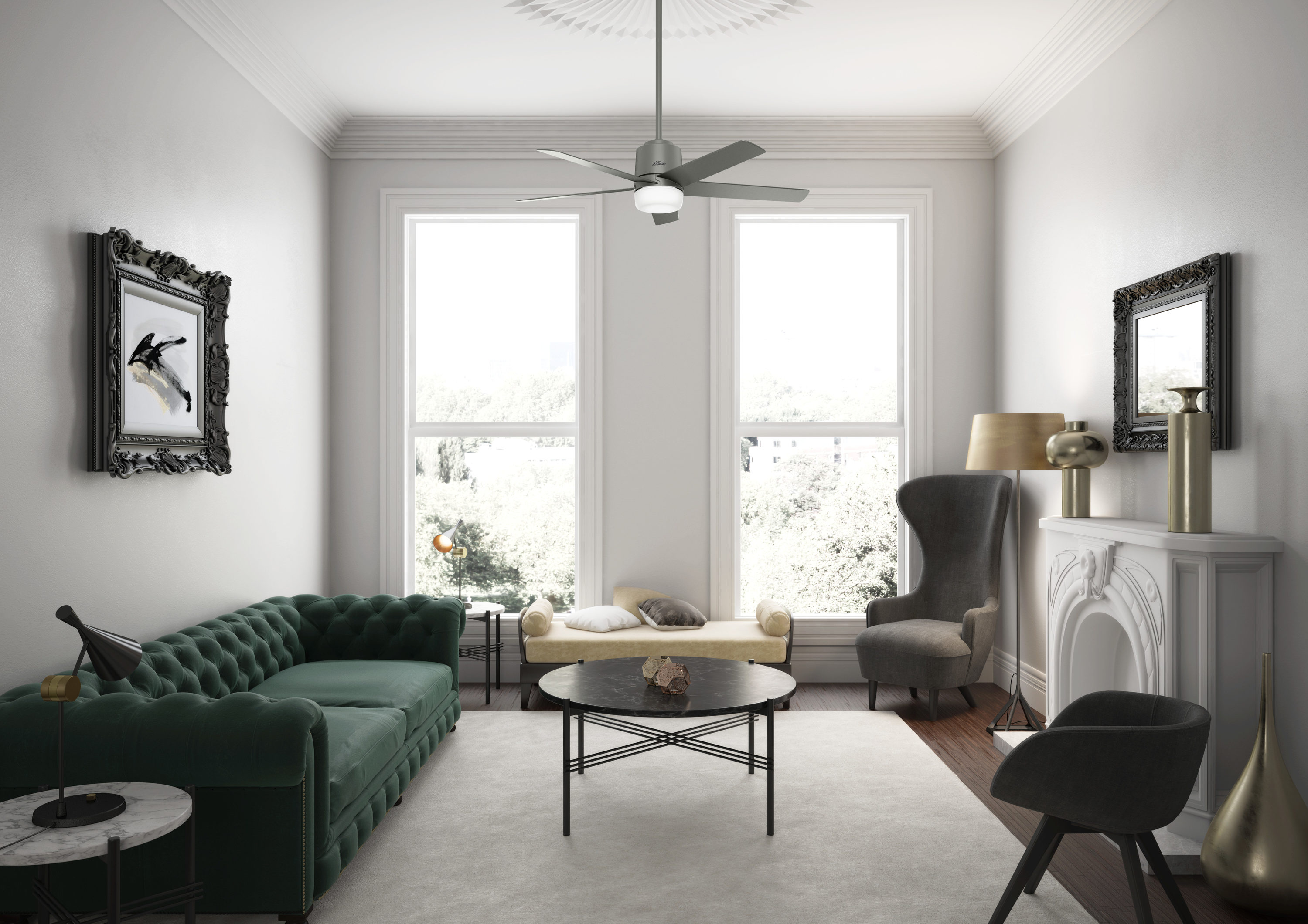 Hunter 51196 Ceiling-Fans - View #4