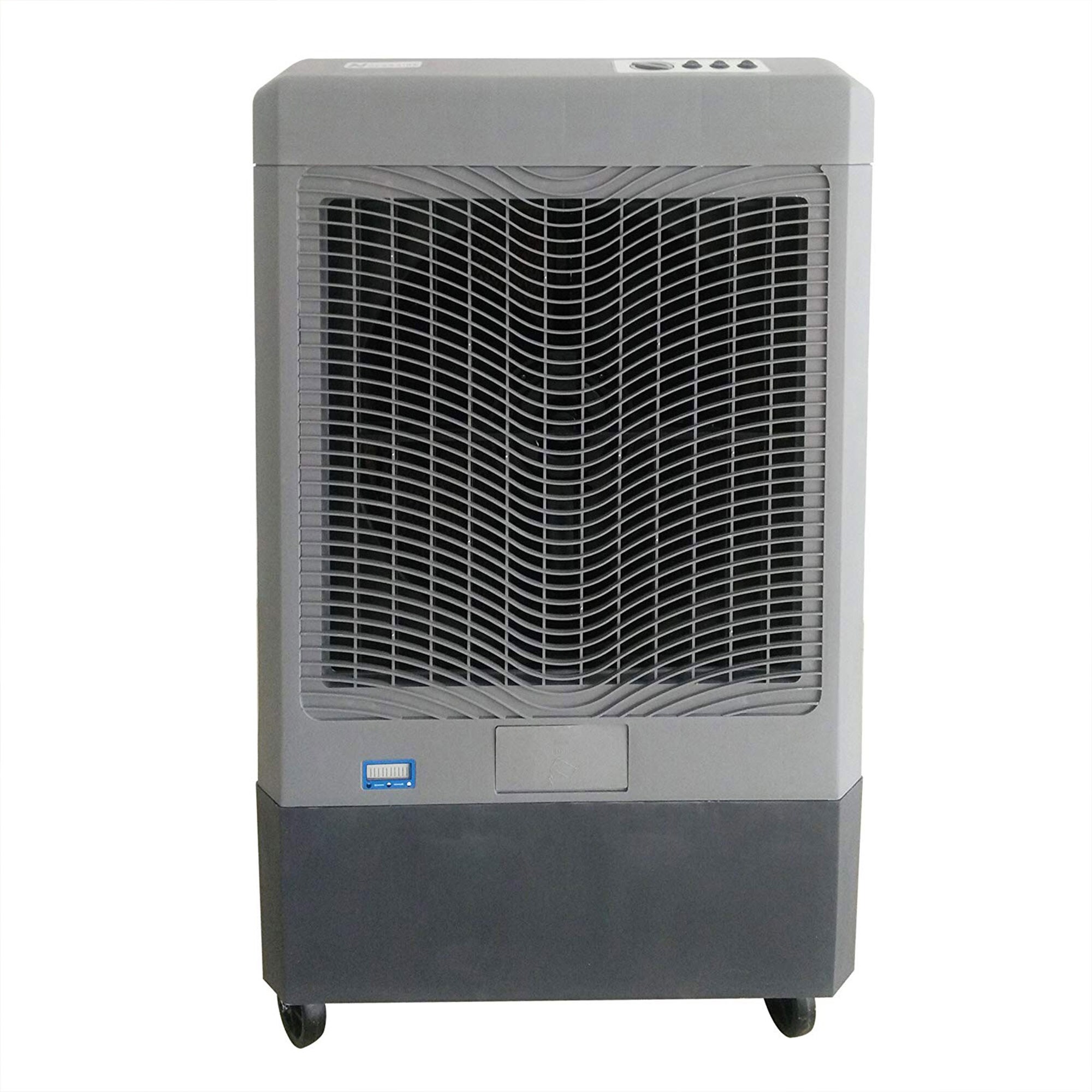 SLIMKOOL 3000-CFM 3-Speed Indoor/Outdoor Portable Evaporative Cooler for  950-sq ft (Motor Included) in the Evaporative Coolers department at