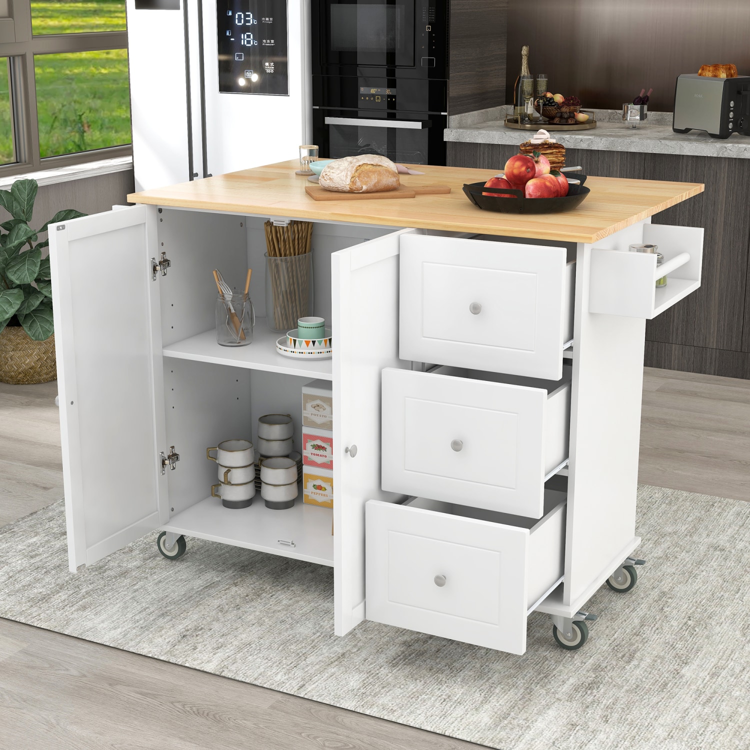 Streamdale Furniture WF287035AAW Kitchen-Furniture - View #3