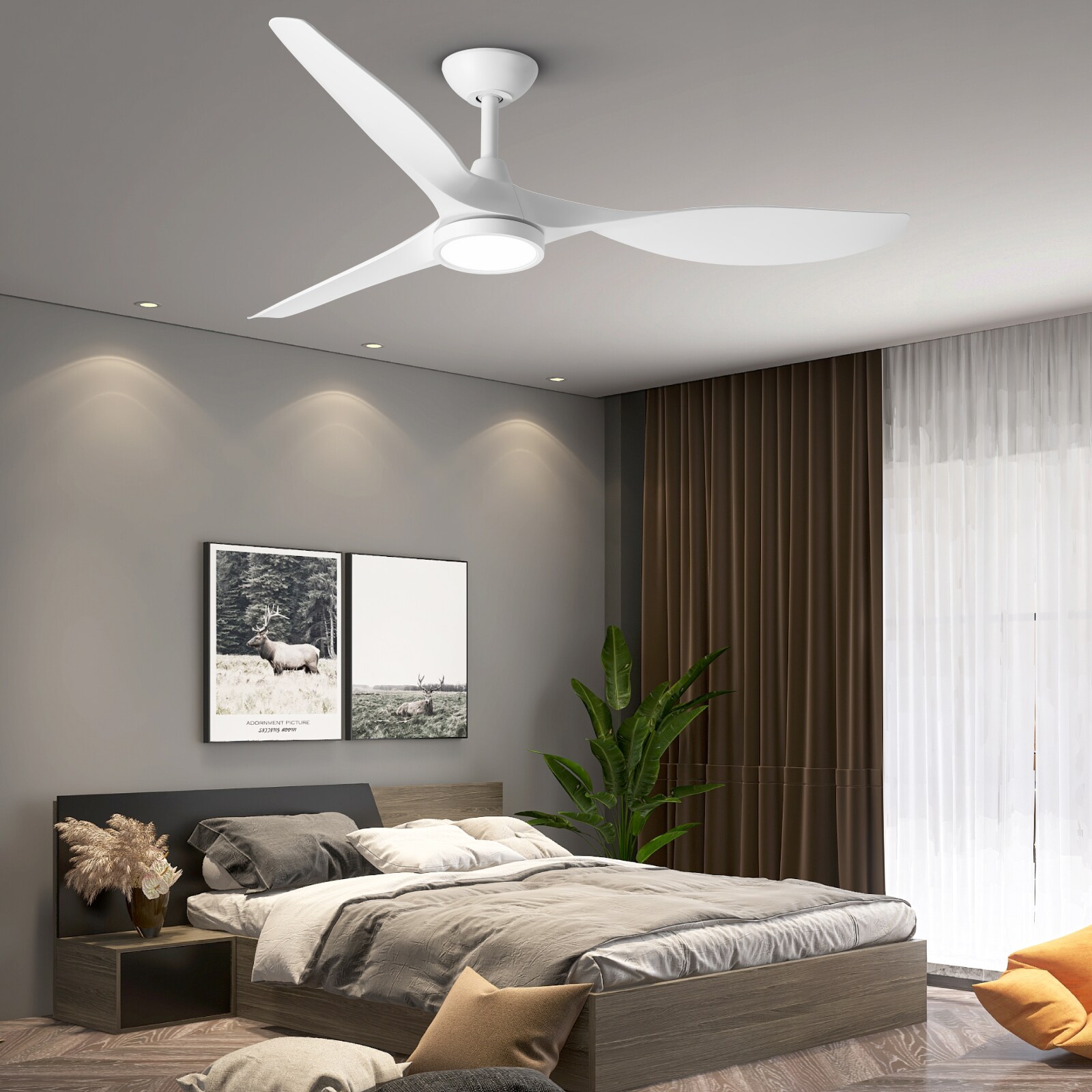 TALOYA TLY-RT-WE-D52 Ceiling-Fans - View #12