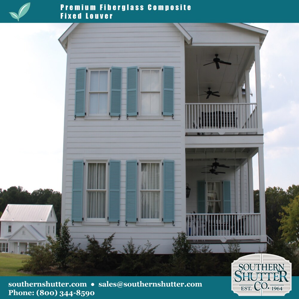 Southern Shutter CTL1567UNF Exterior-Shutters - View #13