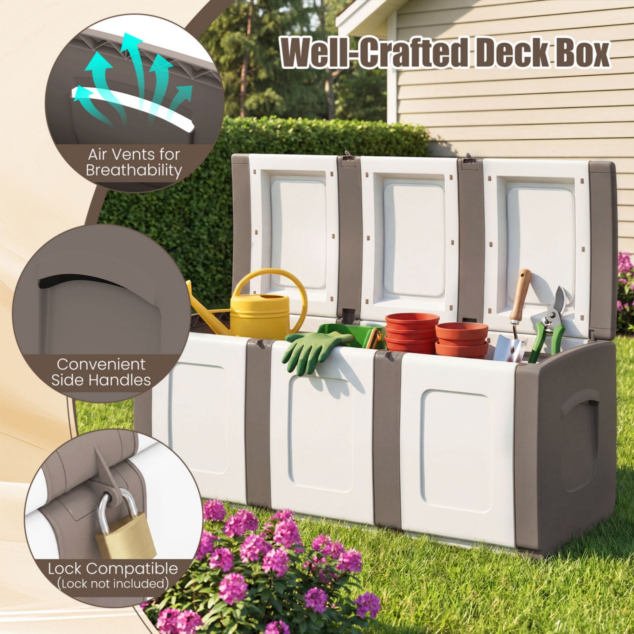 LIVIZA UIZ10444BE Deck-Boxes - View #5