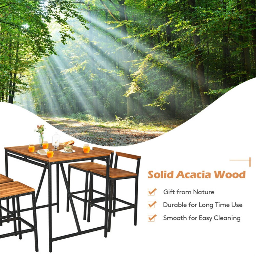 BABOOM BOM-10976MS-CO Patio-Dining-Sets - View #6
