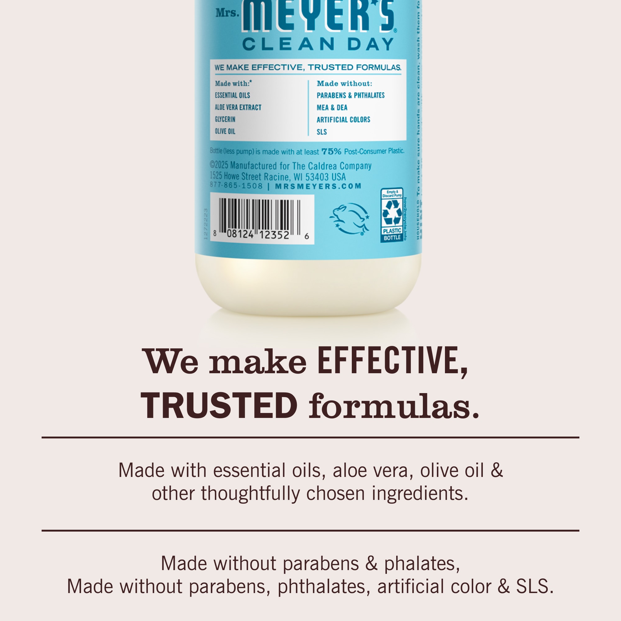 MRS MEYERS CLEAN DAY 387629 Hand-Soap-And-Sanitizers - Thumbnail View #4