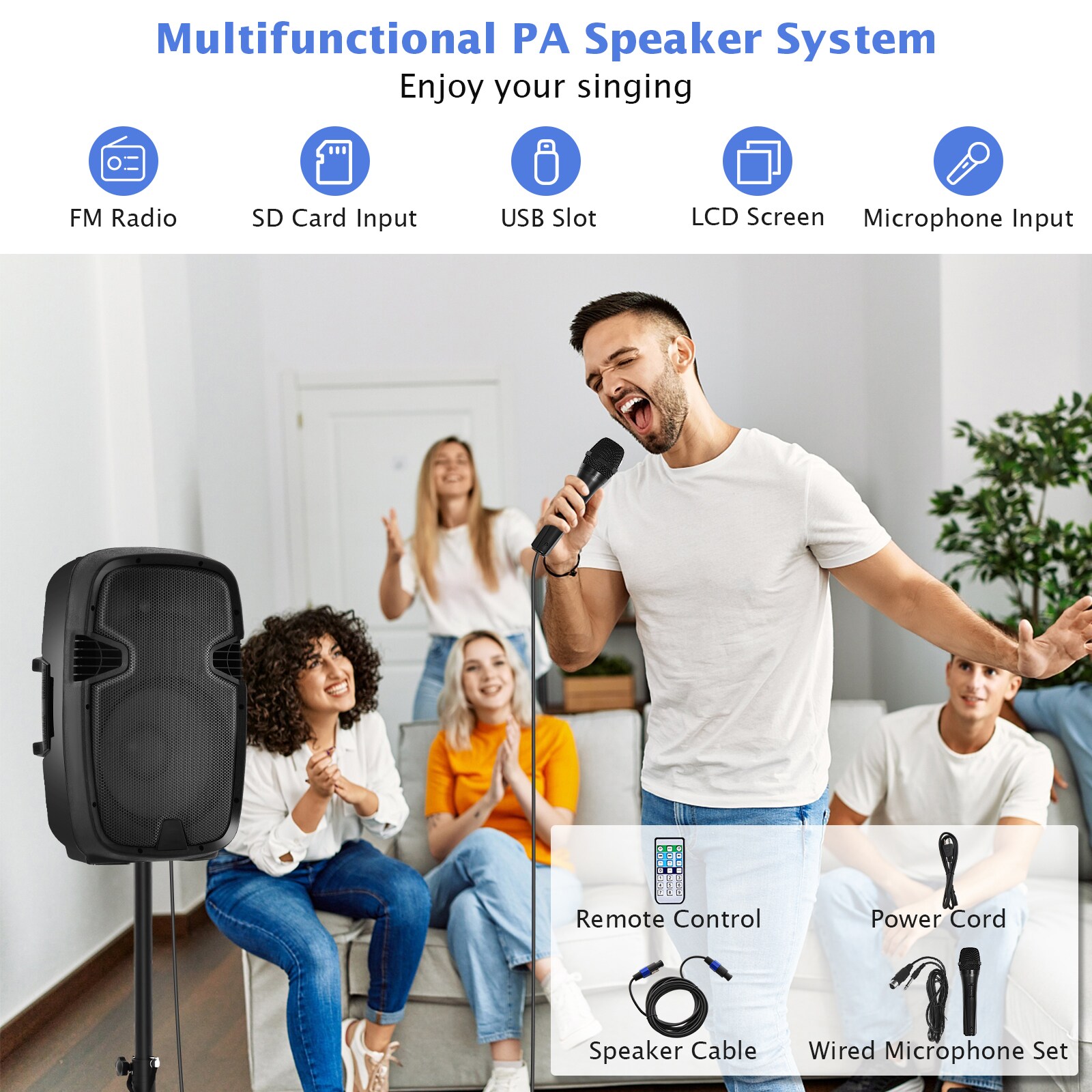Slickblue D-CO-72442PE Portable-Speakers - View #7