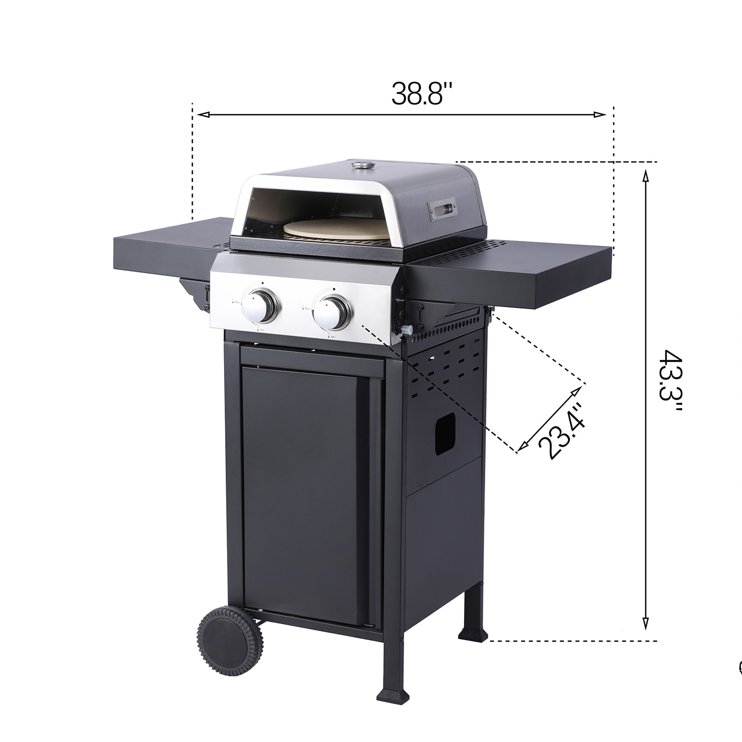GZMR GZ-W22308 Gas-Grill - View #8